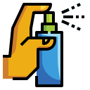 external liquid-hygiene-fill-outline-pongsakorn-tan icon