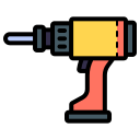 external drill-construction-filled-agus-raharjo icon