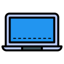 external laptop-electronic-filled-agus-raharjo icon