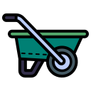 external wheelbarrow-construction-filled-agus-raharjo icon