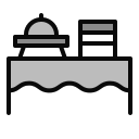 external cafe-food-delivery-filled-line-filled-line-andi-nur-abdillah icon