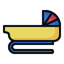 external carrycot-baby-filled-line-filled-line-andi-nur-abdillah icon