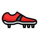 external cleats-american-football-filled-line-filled-line-andi-nur-abdillah icon