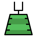 external field-american-football-filled-line-filled-line-andi-nur-abdillah icon