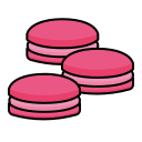 external macaron-sweet-and-dessert-filled-line-filled-line-andi-nur-abdillah icon