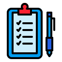 external notes-morning-routine-filled-line-filled-line-andi-nur-abdillah icon