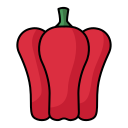 external pepper-vegetable-and-fruit-filled-line-filled-line-andi-nur-abdillah icon