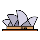 external sydney-landmark-filled-line-filled-line-andi-nur-abdillah icon