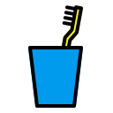 external toothbrush-morning-routine-filled-line-filled-line-andi-nur-abdillah icon