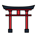 external torii-landmark-filled-line-filled-line-andi-nur-abdillah icon