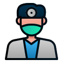 external avatar-dentist-filled-line-gradient-filled-line-gradient-andi-nur-abdillah icon