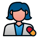 external avatar-pharmacy-filled-line-gradient-filled-line-gradient-andi-nur-abdillah icon