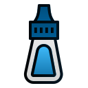 external bottle-pharmacy-filled-line-gradient-filled-line-gradient-andi-nur-abdillah icon