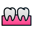 external dental-dentist-filled-line-gradient-filled-line-gradient-andi-nur-abdillah-3 icon