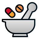 external health-pharmacy-filled-line-gradient-filled-line-gradient-andi-nur-abdillah icon