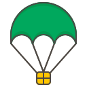 external package-ecommerce-filled-line-kendis-lasman icon