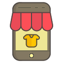 external store-ecommerce-filled-line-kendis-lasman icon