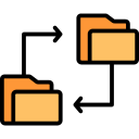 external data-data-management-filled-line-filled-line-rakhmat-setiawan-4 icon