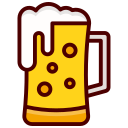 external Beer-cafe-filled-outline-design-circle icon