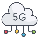 external Cloud-5g-Network-network-and-communication-filled-outline-design-circle icon