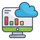 external Cloud-Analysis-technology-filled-outline-design-circle icon