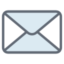 external Email-universal-filled-outline-design-circle icon