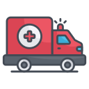 external Emergency-transpotation-filled-outline-design-circle icon