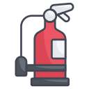 external Extinguisher-industry-filled-outline-design-circle icon