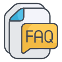 external Faq-technical-support-filled-outline-design-circle icon