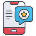 external Feedback-support-filled-outline-design-circle icon