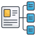 external Flowchart-user-experience-filled-outline-design-circle-2 icon