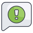 external Help-Bubble-support-filled-outline-design-circle icon