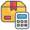 external Logistics-Accounting-supply-chain-filled-outline-design-circle icon