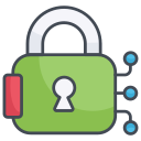 external Network-Lock-internet-security-filled-outline-design-circle icon