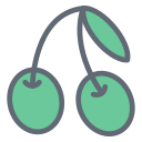 external Olive-fruits-and-vegetables-filled-outline-design-circle icon