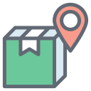 external Parcel-Tracking-seo-web-optimization-filled-outline-design-circle icon