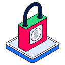 external Privacy-Protection-data-security-filled-outline-design-circle-2 icon