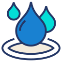 external Save-Water-environment-filled-outline-design-circle icon