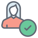 external Selected-Employee-job-services-filled-outline-design-circle icon