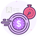 external Time-is-Money-ui-design-filled-outline-design-circle icon