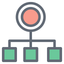 external Workflow-web-design-and-development-filled-outline-design-circle-2 icon