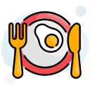 external cooking-camping-filled-outline-design-circle icon