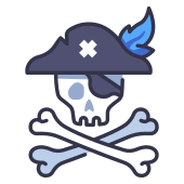 external bone-pirate-filled-outline-filled-outline-icons-maxicons icon