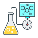 external chemistry-education-and-e-learning-filled-outline-perfect-kalash icon