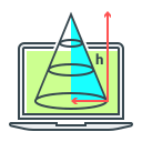 external geometry-education-and-e-learning-filled-outline-perfect-kalash icon