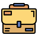 external bag-office-filled-outline-satawat-anukul icon