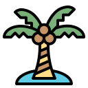 external beach-beach-filled-outline-satawat-anukul-4 icon