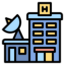 external building-travel-filled-outline-satawat-anukul icon