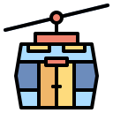 external cable-travel-filled-outline-satawat-anukul icon