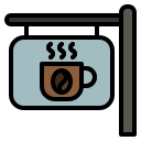 external coffeeshop-coffee-shop-filled-outline-filled-outline-satawat-anukul-37 icon